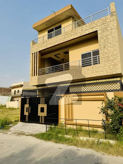 Full Double Story 5 Marla Luxury House Near B-17 & Faisal Hills | New City Phase 2