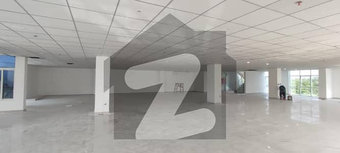 G-8 Markaz Ready IT Office Lower Ground Floor 5,000 Sqft 20 Plus Cars Available for Rent