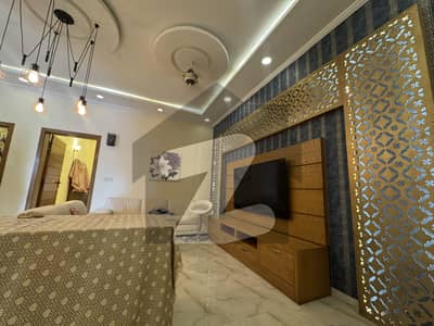 Luxury Fully Furnished Desugner House For Sale In Sector A Front Open For Lawn A+Quality Best Location For Living Bahria Enclave Islamabad