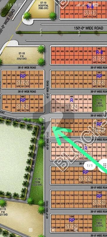 Luxury Corner Plot Available For Sale Saima Ranches