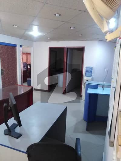Most Beautiful Semi Furnished Office For Sale On Prime Location Of Main Shahrha-E-Faisal