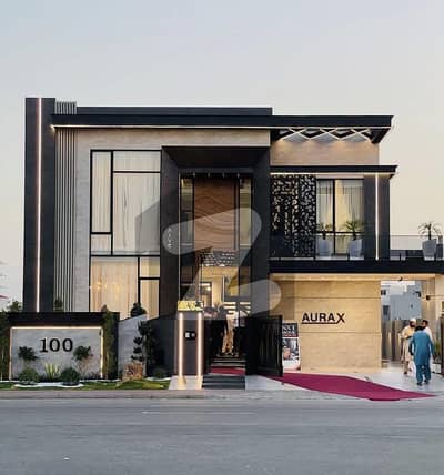 One Kanal Brand New Luxurious Semi Furnish Bungalow Located Near Dolmen Mall