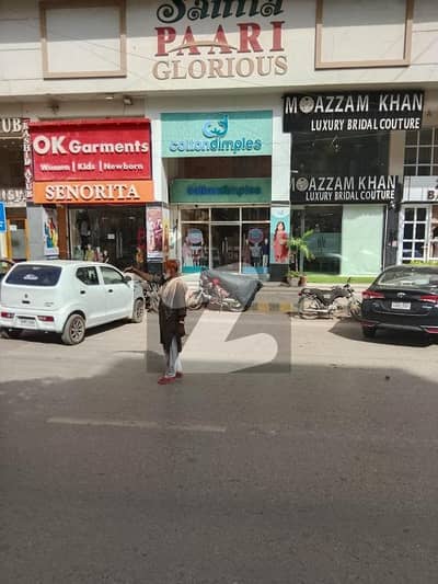 Main Tariq Road Shop On Rent