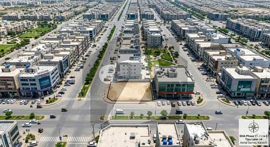 ULTRA PRIME 400 YARDS COMMERCIAL PLOT FOR SALE AL-MURTAZA COMMERCIAL, DHA VIII-A