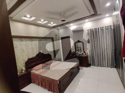 10 Marla Upper Furnished Portion Available In Gulbahar Block Bahria Town Lahore For Rent