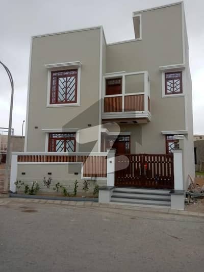 120 Sq. Yards Beautiful House for Sale in Block D, Naya Nazimabad Best Family Location