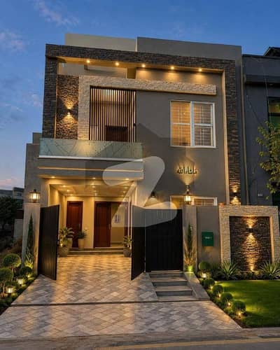 5 Marla Ultra Modern Design House Available For Sale Prime Location Near Tooo Park And Masjid All Facilities Available Here