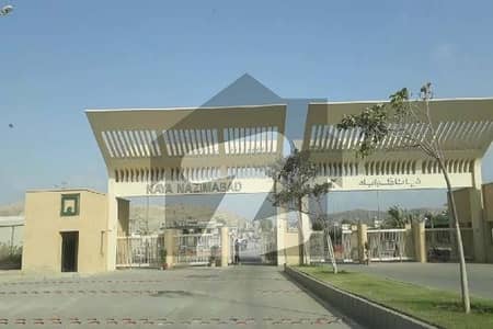 Corner 120 Sq. Yards Plot for Sale in Block D, Naya Nazimabad Prime Location