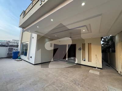 Brand New Designer House For Sale In Sector C1 A+ Construction Main Boulevard Best Location For Living Bahria Enclave Islamabad