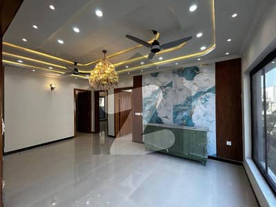 Brand New Designer House For Sale AA+ Quality Solid Construction 5 Bedroom With Attach Bath Best Location For Living Bahria Enclave Islamabad
