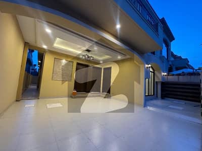 Brand New Designer House For Sale In Sector C-1 Best Location For Living AA+ Construction Near To Gate 5 Bedroom With Attach Bath Bahria Enclave Islamabad