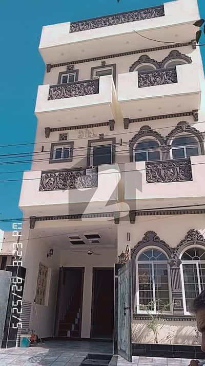 3.5 Marla Brand New Triple Storay Luxury House for Sale in Johar Town Phase 2 Hot Location