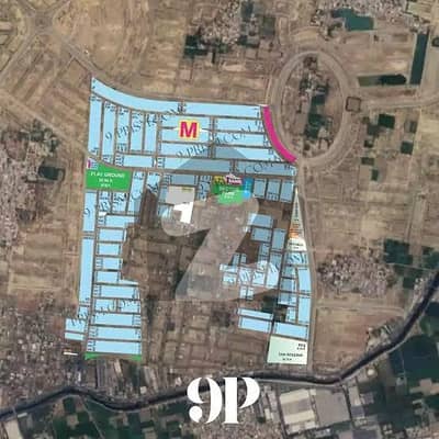 1 Kanal Plot For Sale in DHA Phase 9 Prism Block M Plot No. M-1206