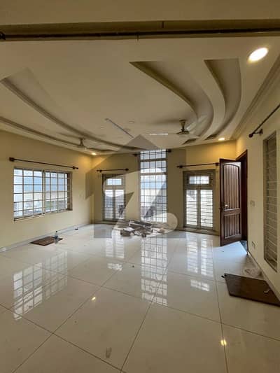 F-11, Neat And Clean First Floor Plus Second Floor Portion With Separate Gate, Meters
