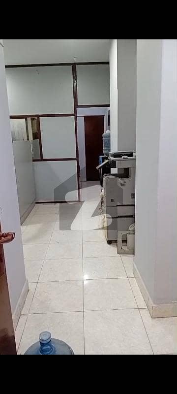 Semi Furnished Office For Rent 700sqft With Car Parking On Shahra-E-Faisal