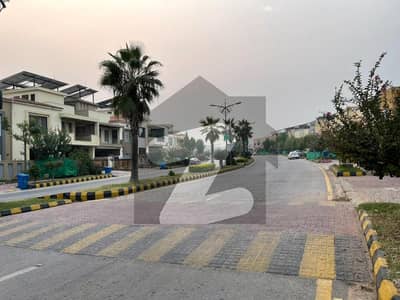 Plot For Sale In Sector A Semi Corner Green Patch 4 Marla Extraland Possession Utility Paid Reasonable Price Bahria Enclave Islamabad