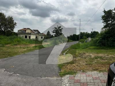 1 kanal plot for sale in police fundation islamabad