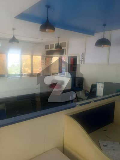 Semi Furnished Office For Rent 1150 Sqft On Main Shahra-E-Faisal Karachi