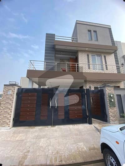 ANW REAL ESTATE PROUDLY OFFERS: 5 MARLA BUNGALOW IS AVAILABLE IN THE BEST BLOCK OF DHA 9 TOWN LAHORE | BRAND NEW