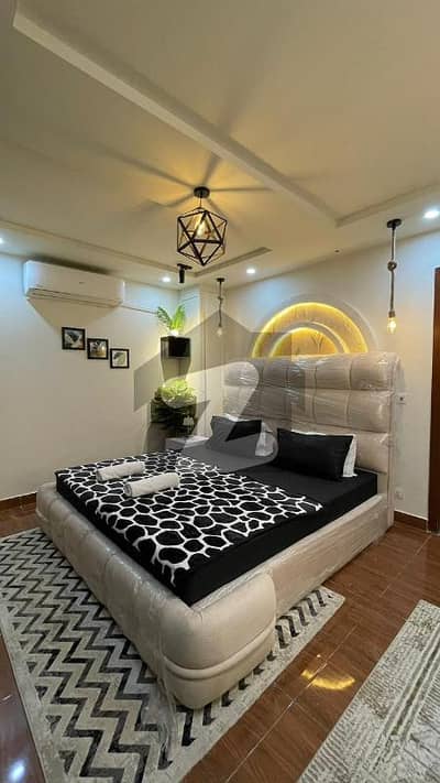 One Bed Fully Furnished Luxury Apartment Available For Rent In Gulberg Green Islamabad