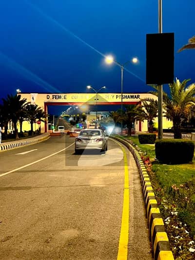 1 Kanal Plot Available For Sale In DHA Peshawar Sector I