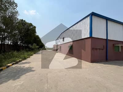 22 Kanal Factory Available For Rent