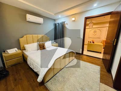 02 BEDROOM LUXURY FURNISHED APARTMENT AVAILABLE FOR RENT AT GULBERG GREEN ISLAMABAD