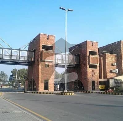 Facing Park Plot For Sale