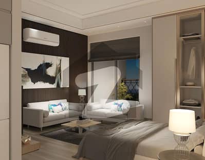 637 Square Feet Luxury Apartment In Gulberg III 15% Rental Yield Pre-Launch Price Installments Available