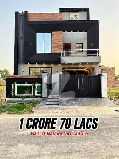 Double Storey House Available For Sale In Bahria Nasheman