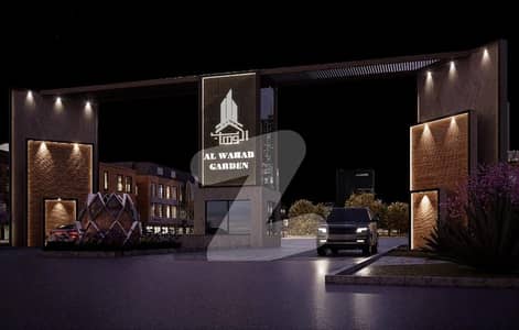 الوہاب گارڈن - فیز 1 لاہور میں 2 مرلہ Studio دکان 43.5 لاکھ میں برائے فروخت۔