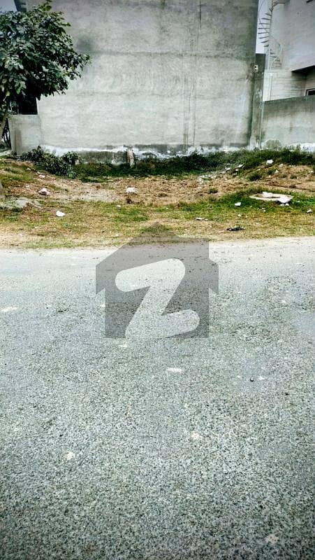 6.75 Marla Commercial Plot For Sale 6.75 Marla Commercial Plot For Sale