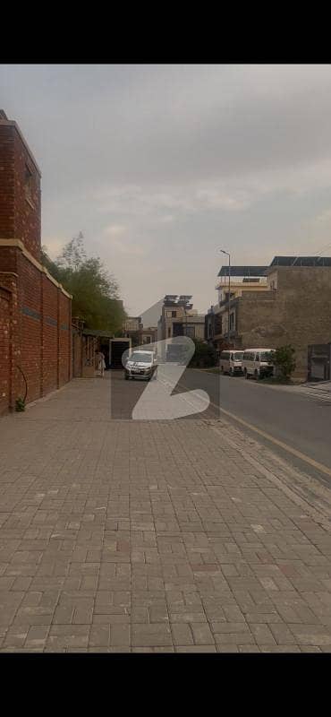 5 Marla Residential Plot Is Available For Sale In Park View City Tulip Overseas Lahore
