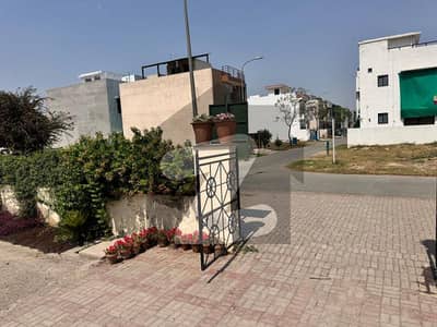 Plot No--Block D - 5 Marla Plot On Top Location of Phase 9 Town DHA Lahore For Urgent Sale