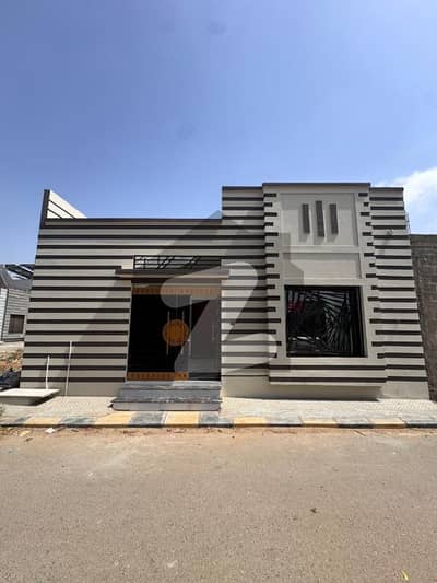 AliZe garden 120 sq yards Leased Banglow For Sale