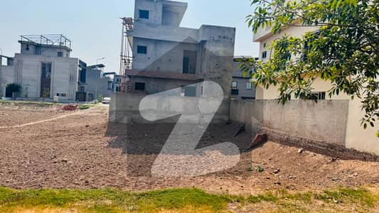 10 Marla Plot For Sale In Tulip Overseas Block, Park View City Lahore