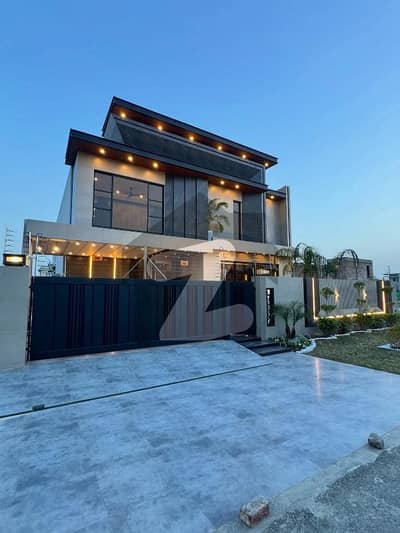 One Kanal Brand New Luxury Modern Design House Available For Rent In DHA Phase 6 Hot Location