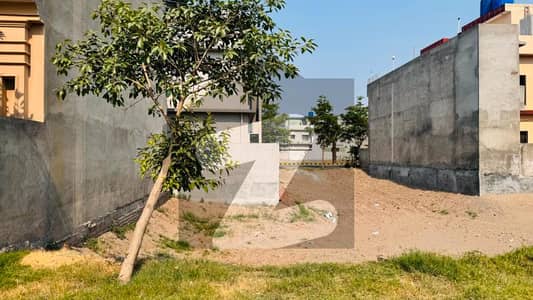 10 Marla Plot For Sale In Diamond Block, Park View City Lahore