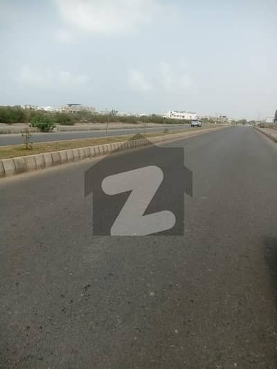 plot for sale 200 yards penulsula commercial