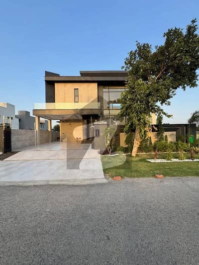 One Kanal Brand New Luxury Modern Design House Available For Rent In DHA Phase 7 Hot Location