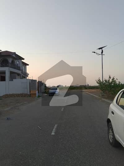 * 300 Sq. Yards Residential Plot Available For Sale In Sector 2C, DHA City Karachi