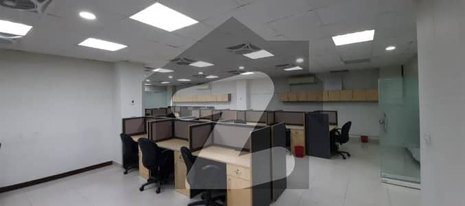 5,000 Square Feet Fully Furnished Beautiful Corporate Office Available For Rent