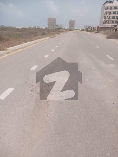 plot for sale 200 yards peninsula commercial area