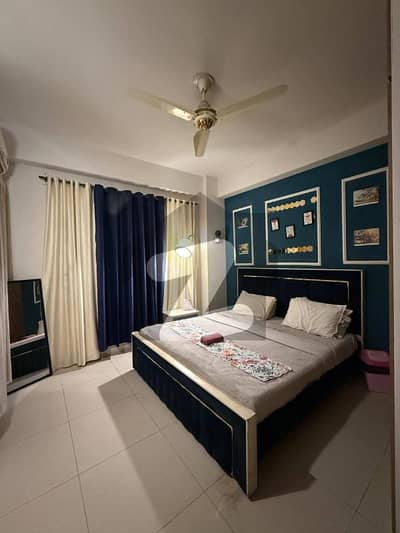 One Bedroom Apartment For Rent Available Gulbug Green Islamabad Full Furnished Apartment