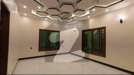 550 Sq. Yards Block 7 First Floor 4 Bed DD Like Brand New Portion For Rent