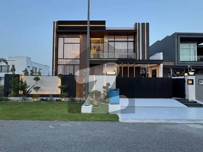 One Kanal Brand New Luxury Modern Design House Available For Rent In DHA Phase 8 Hot Location