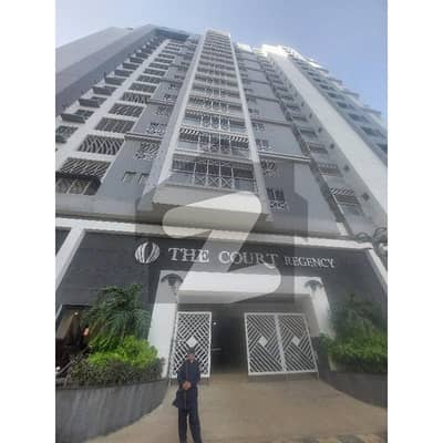 LUXURY FLAT FOR SALE IN GULSHAN E JAMAL The court Regency