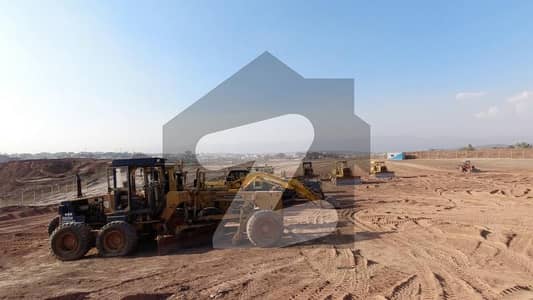 A Well Designed Residential Plot Is Up For sale In An Ideal Location In Margalla Orchard