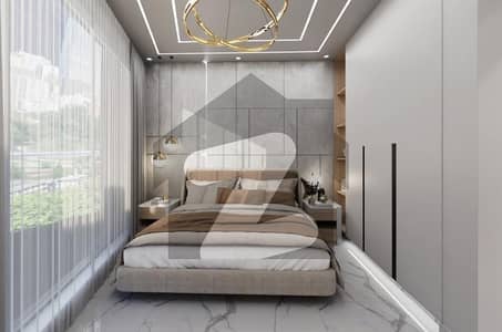 431 Sqft 1-Bed Apartment in Skyline Boulevard Mall Al-Kabir Town Phase 2
