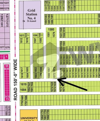 DHA PHASE 7 BLOCK U 2 KANAL CORNER HEERA PLOT 150 FEET ROAD FOR SALE.